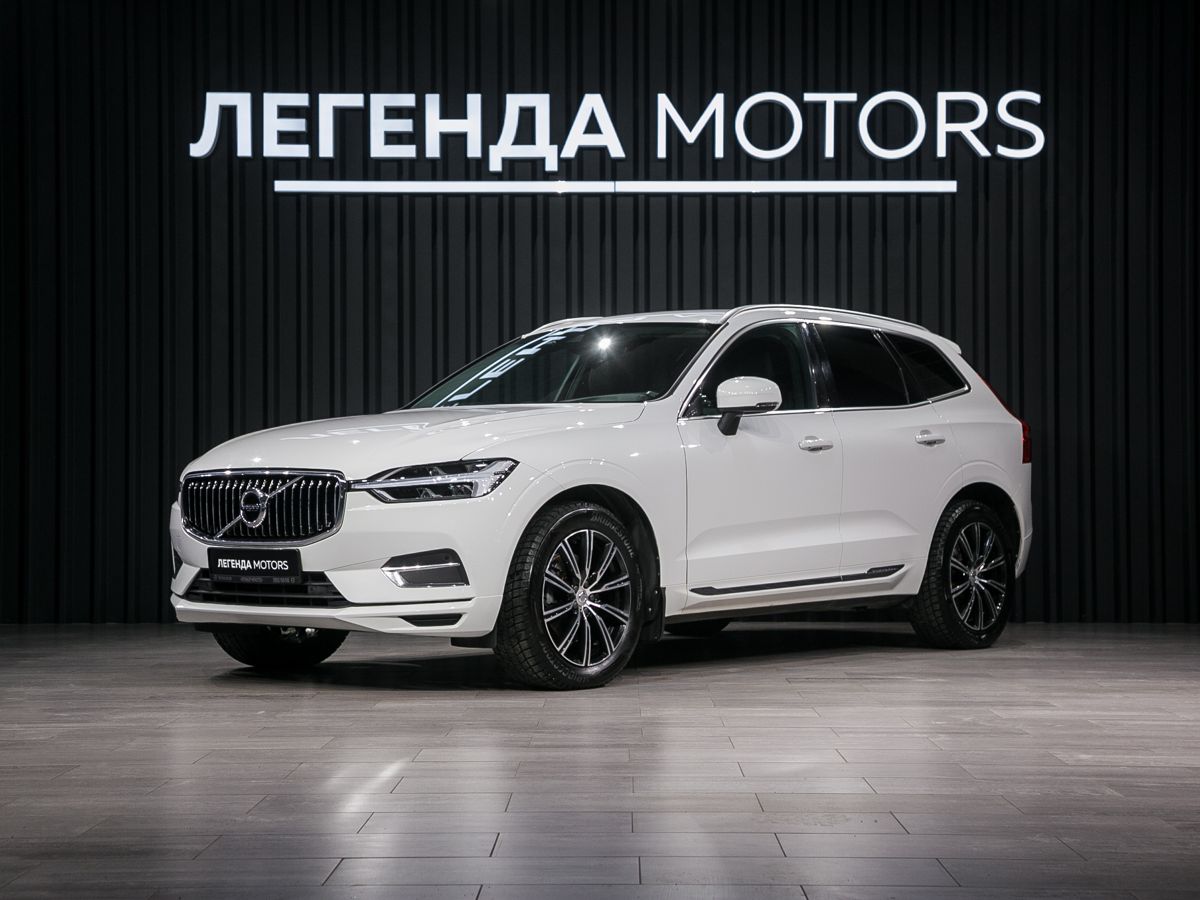 2019 Volvo XC60 II, Белый, 3990000 рублей, вид 1