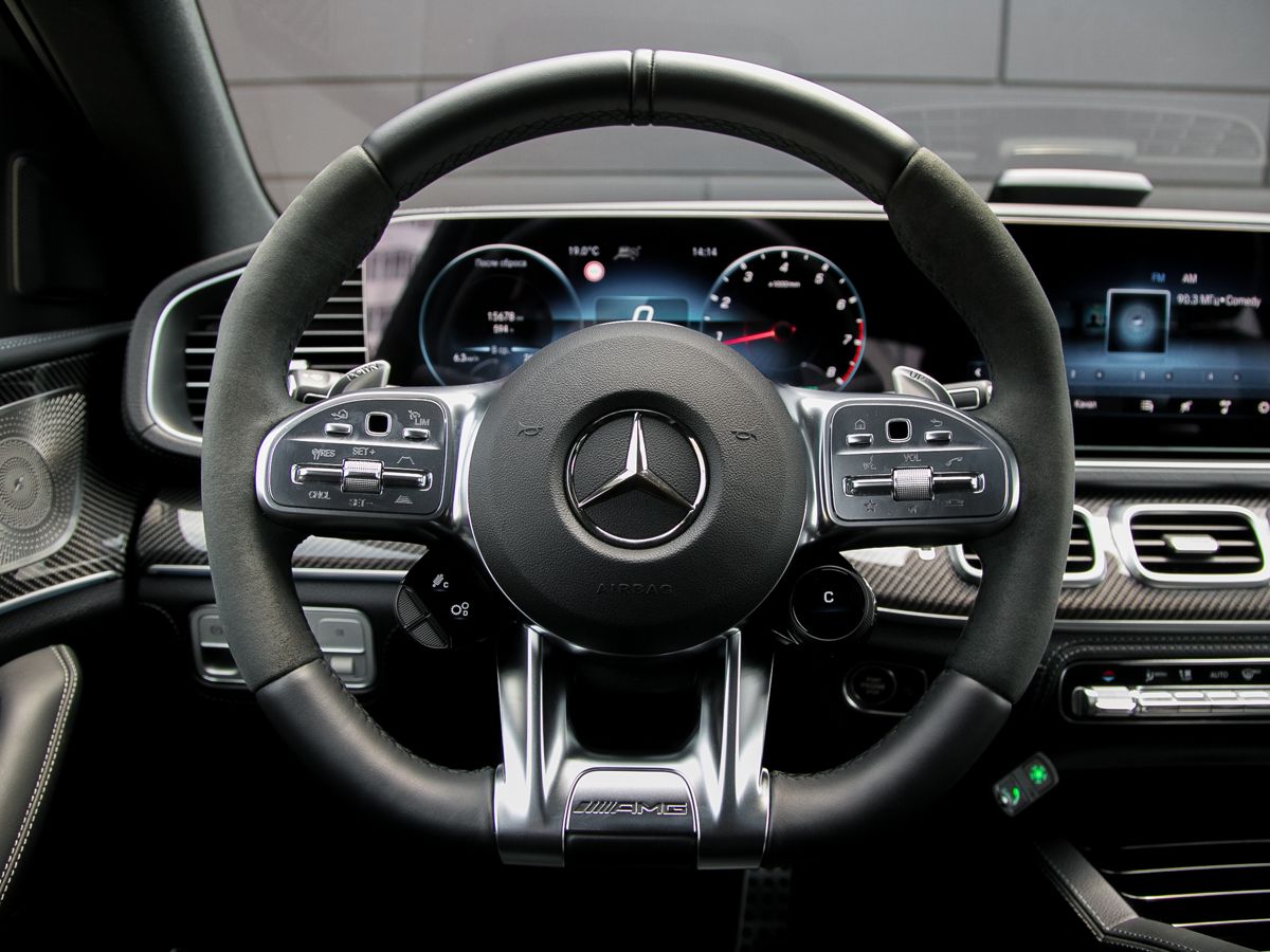 2021 Mercedes-Benz GLE Coupe AMG II (C167), Серый, 15990000 рублей - вид 16