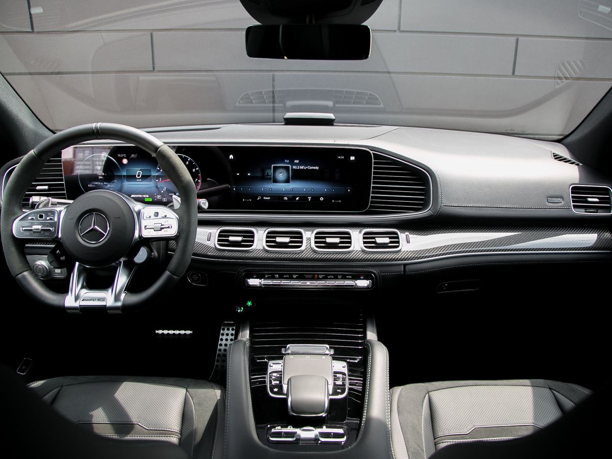 2021 Mercedes-Benz GLE Coupe AMG II (C167), Серый, 15990000 рублей - вид 14