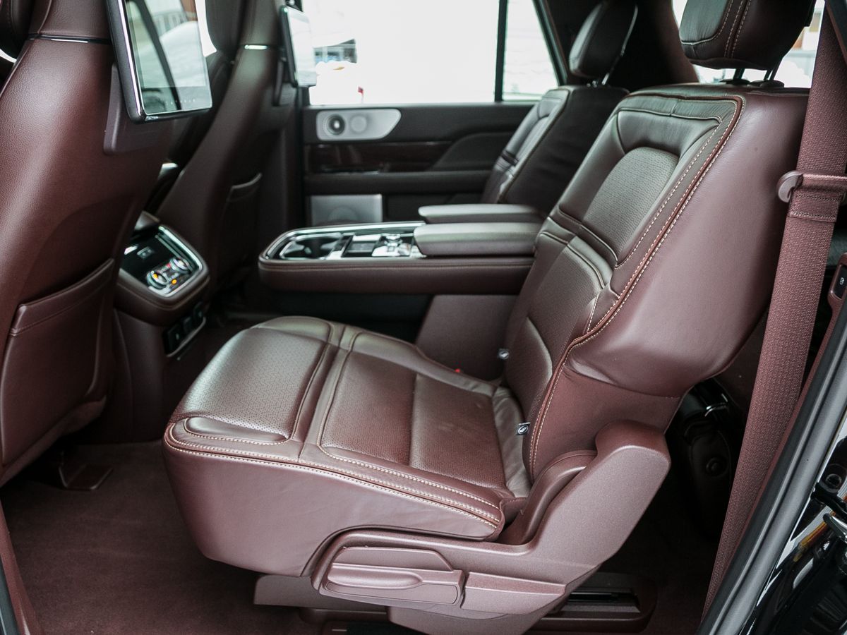 2018 Lincoln Navigator IV, Черный, 7900000 рублей - вид 21