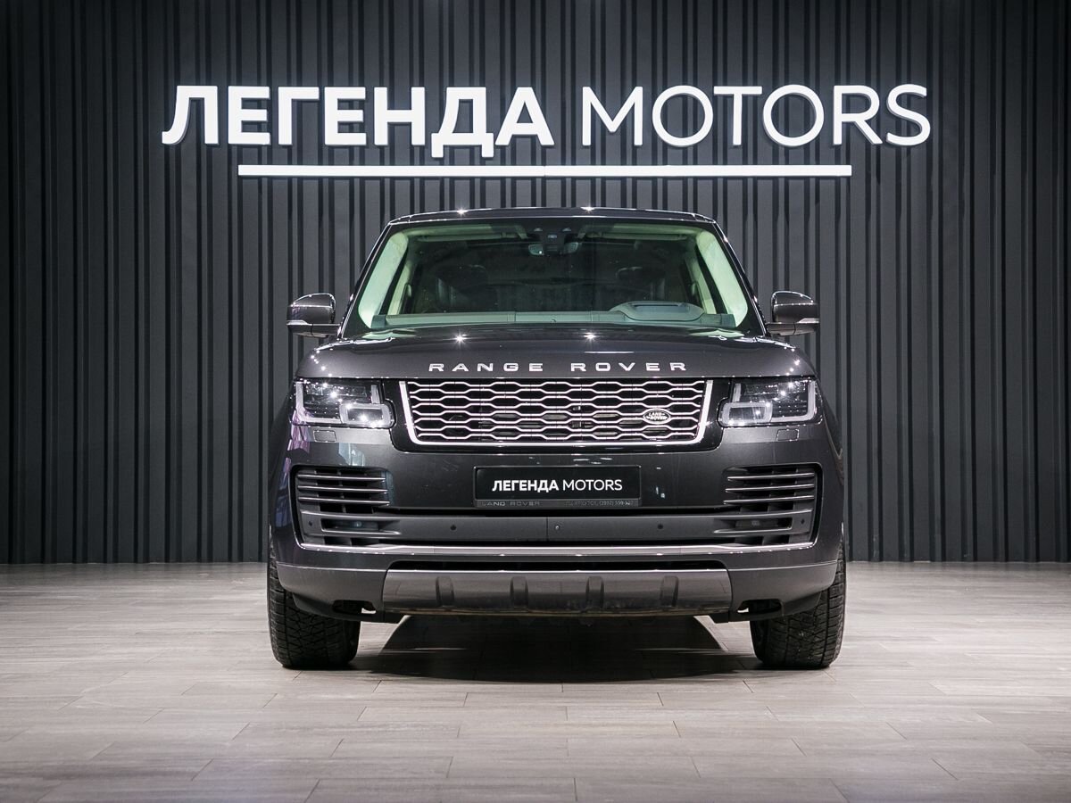 2020 Land Rover Range Rover IV Рестайлинг, Серый, 9300000 рублей, вид 2