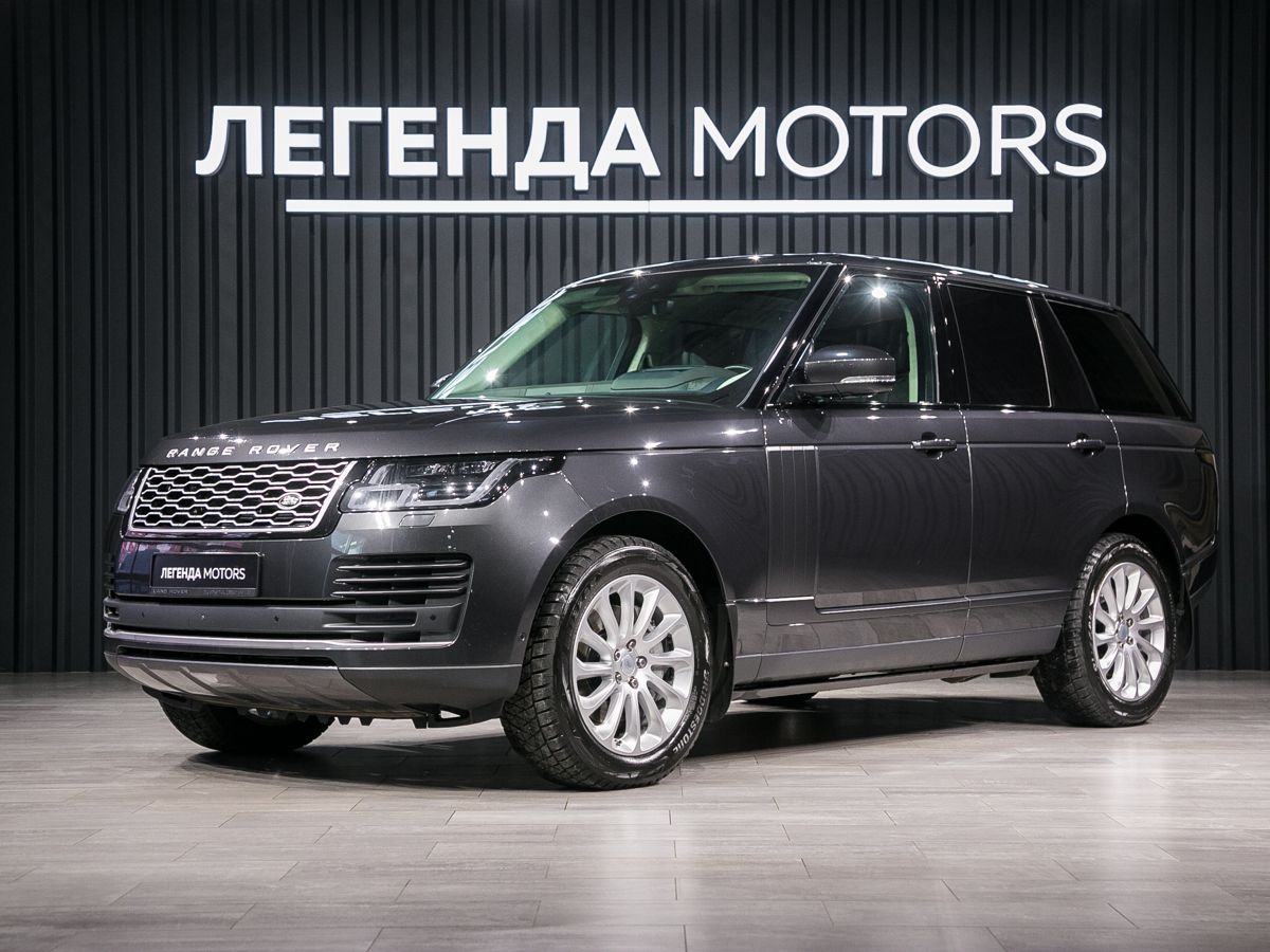 2020 Land Rover Range Rover IV Рестайлинг, Серый, 9300000 рублей, вид 1