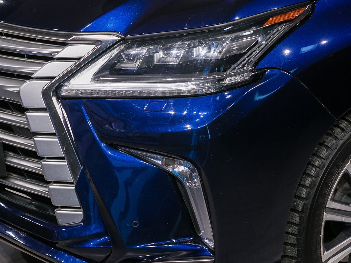 2016 Lexus LX III Рестайлинг 2, Синий, 7650000 рублей - вид 7
