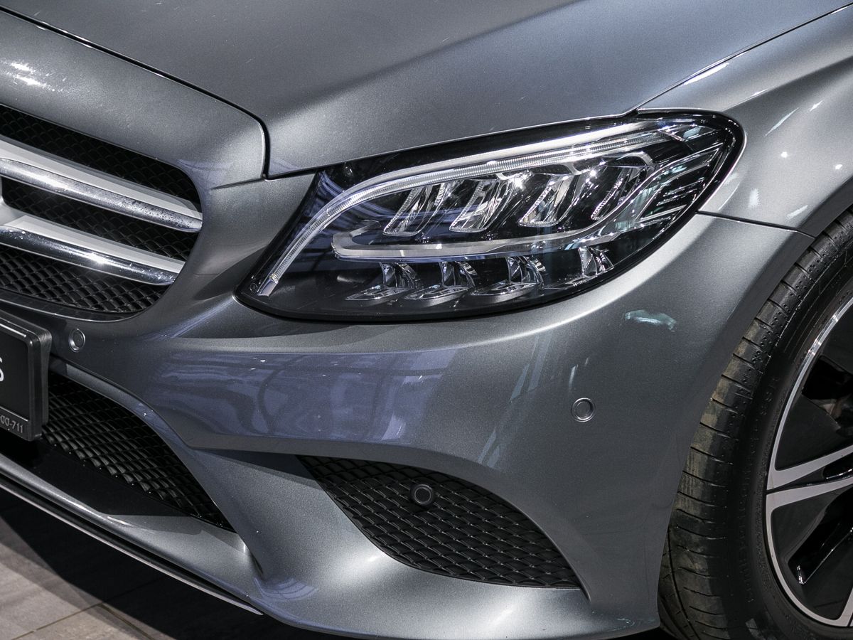 2019 Mercedes-Benz C-Класс IV (W205) Рестайлинг, Серый, 3290000 рублей - вид 9