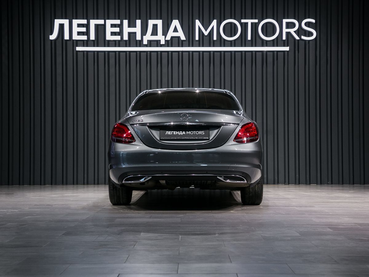 2019 Mercedes-Benz C-Класс IV (W205) Рестайлинг, Серый, 3290000 рублей, вид 5