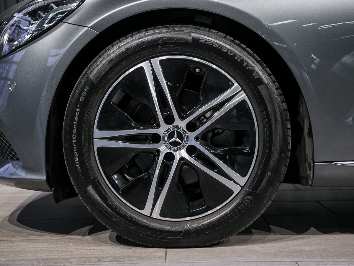 2019 Mercedes-Benz C-Класс IV (W205) Рестайлинг, Серый, 3290000 рублей - вид 8