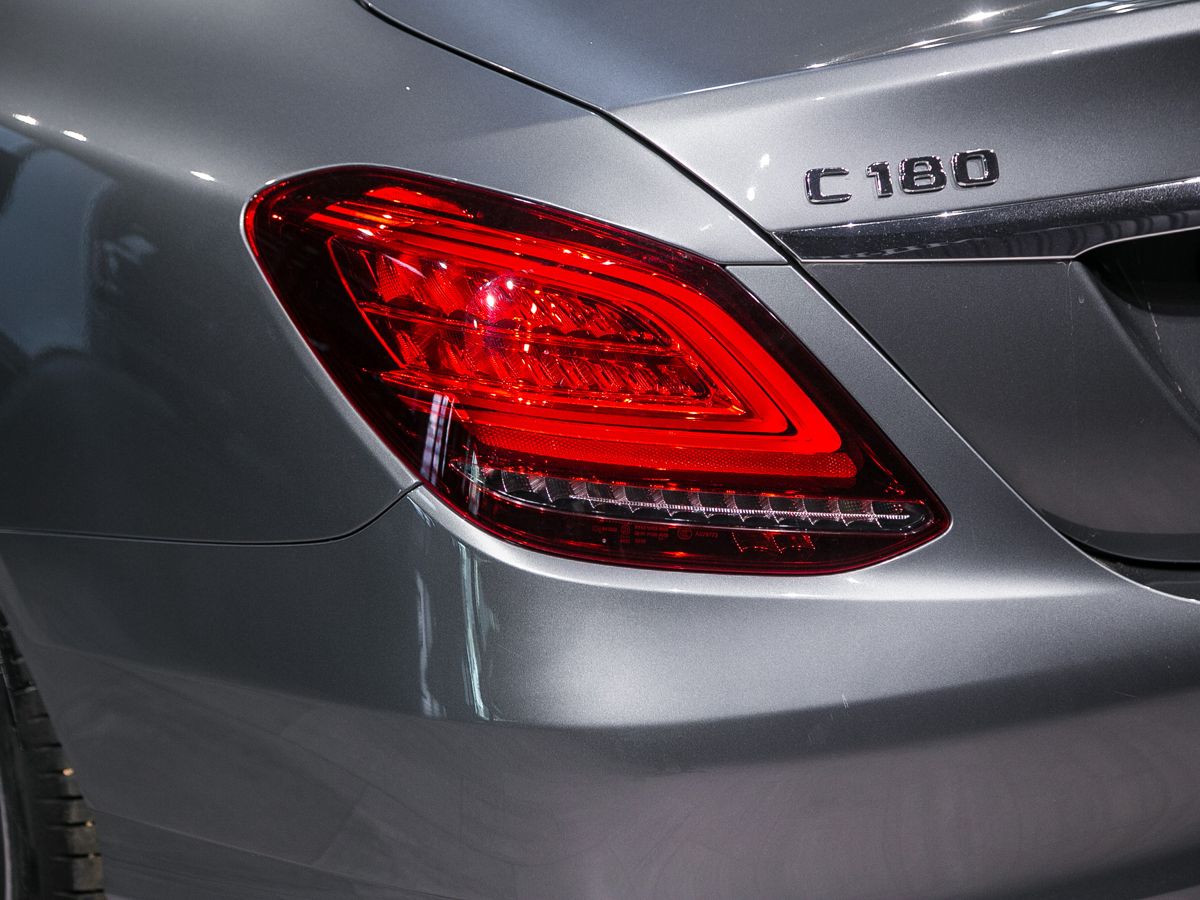 2019 Mercedes-Benz C-Класс IV (W205) Рестайлинг, Серый, 3290000 рублей - вид 12