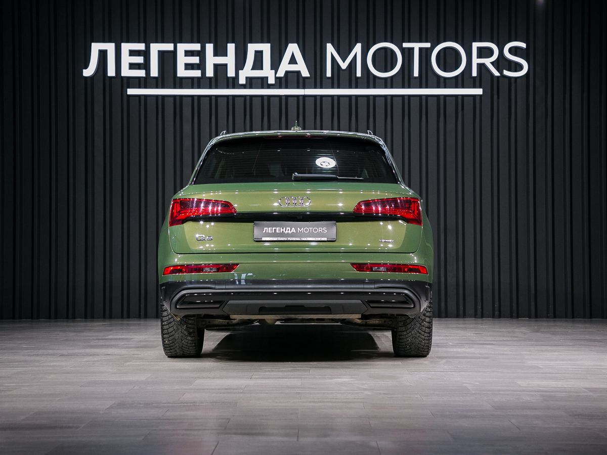 2021 Audi Q5 II (FY) Рестайлинг, Зеленый, 5490000 рублей, вид 5