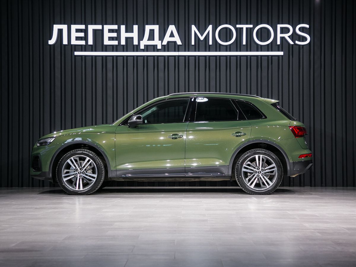2021 Audi Q5 II (FY) Рестайлинг, Зеленый, 5490000 рублей, вид 6