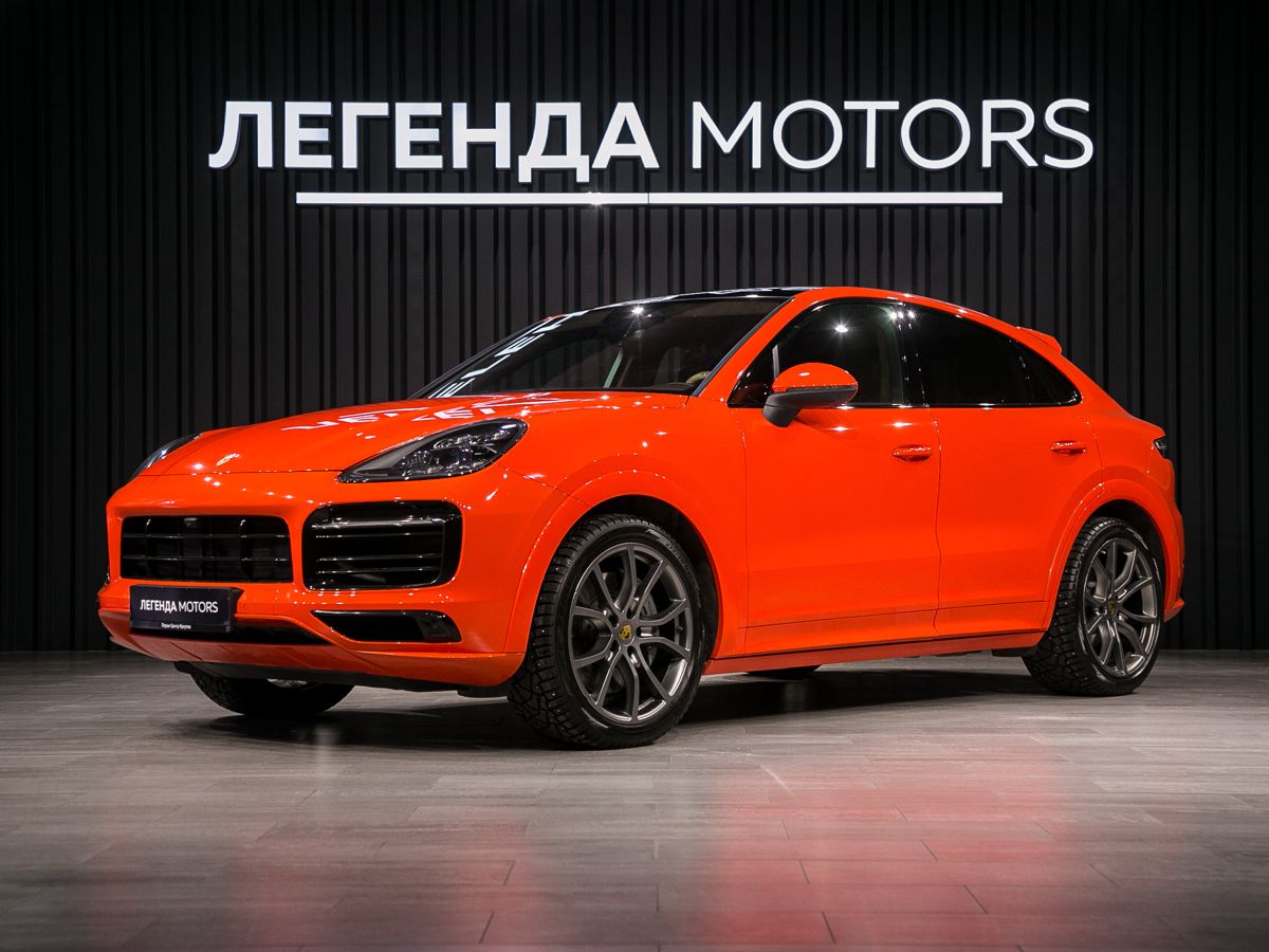 2019 Porsche Cayenne III, Оранжевый, 10340000 рублей, вид 1