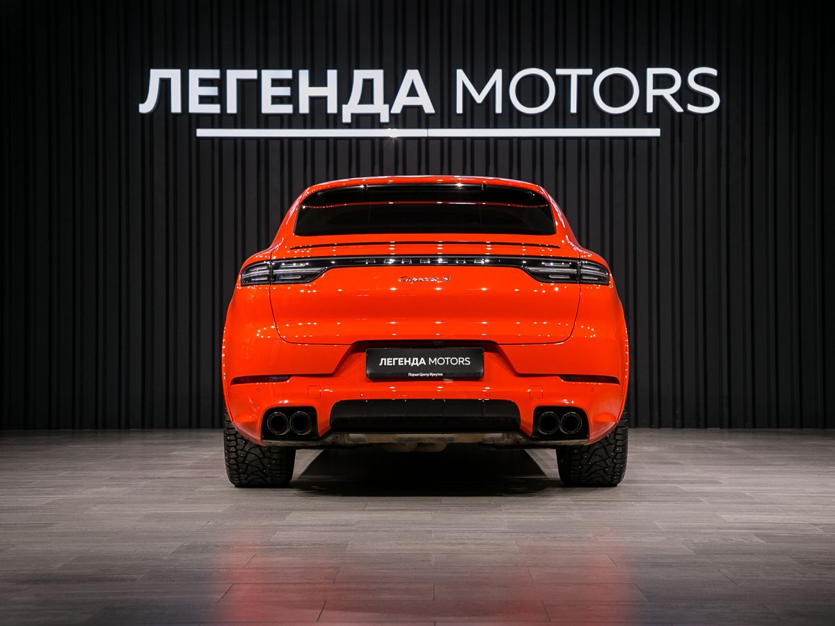 2019 Porsche Cayenne III, Оранжевый, 10340000 рублей, вид 5
