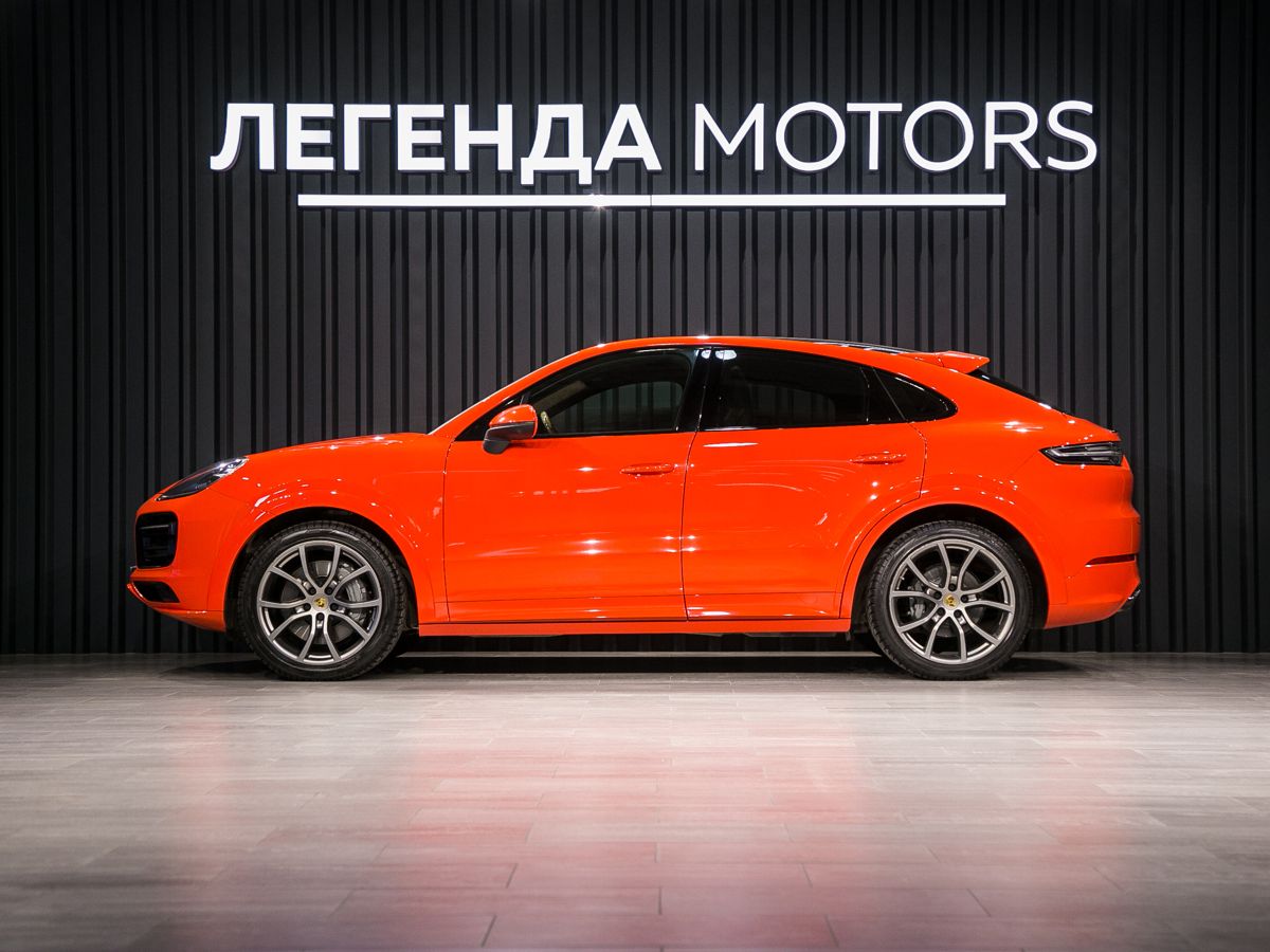 2019 Porsche Cayenne III, Оранжевый, 10340000 рублей, вид 6
