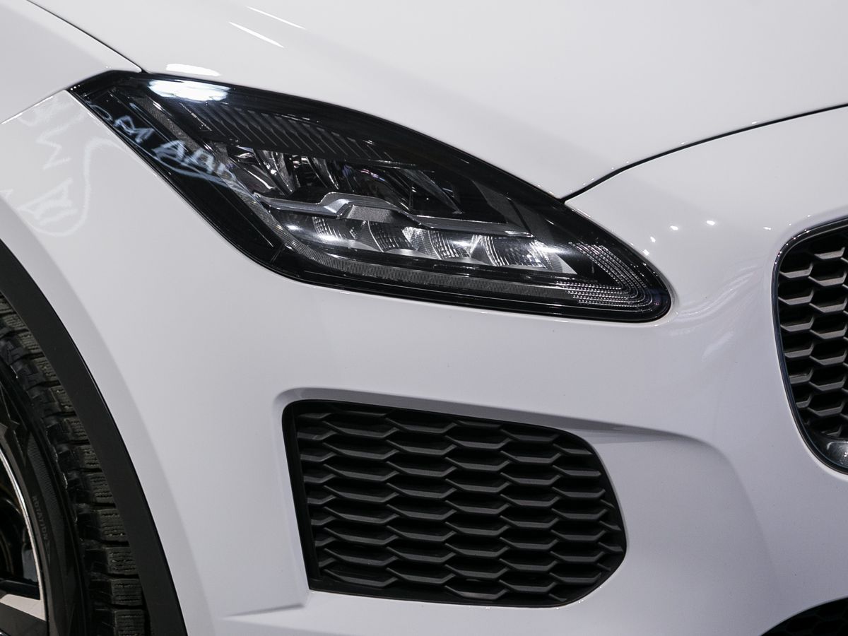2018 Jaguar E-Pace I, Белый, 3390000 рублей - вид 7