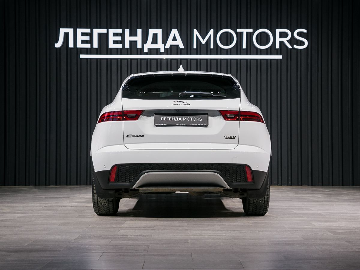 2018 Jaguar E-Pace I, Белый, 3390000 рублей, вид 5