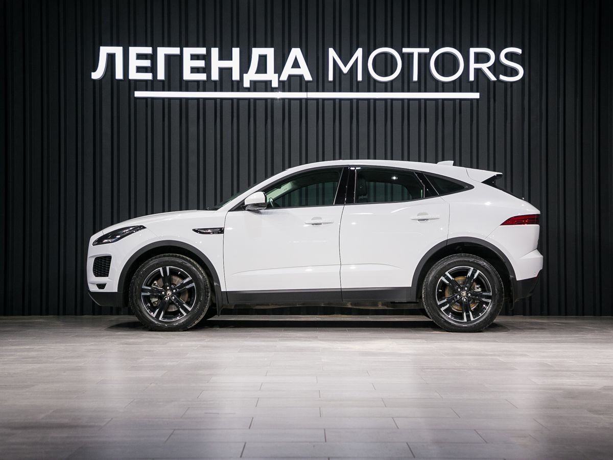 2018 Jaguar E-Pace I, Белый, 3390000 рублей, вид 6