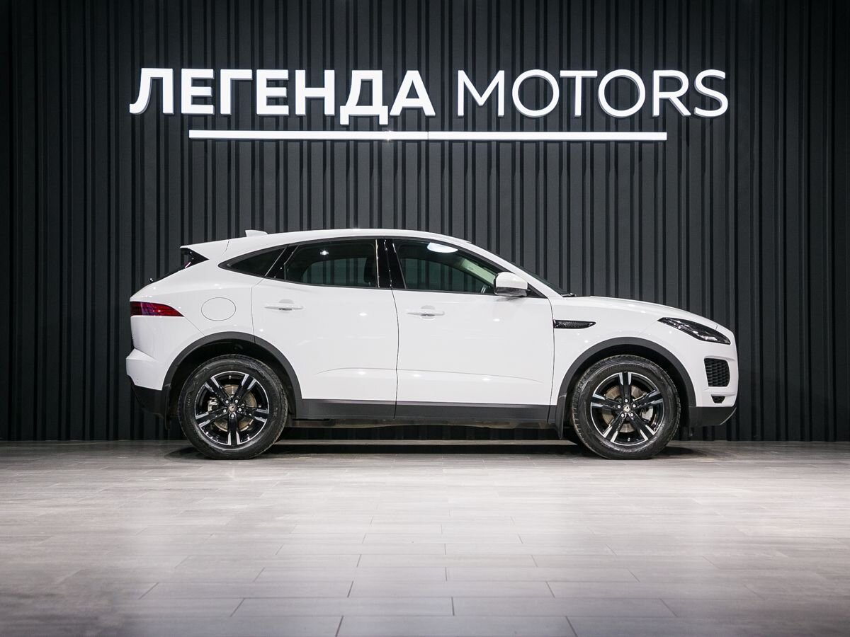2018 Jaguar E-Pace I, Белый, 3390000 рублей, вид 3