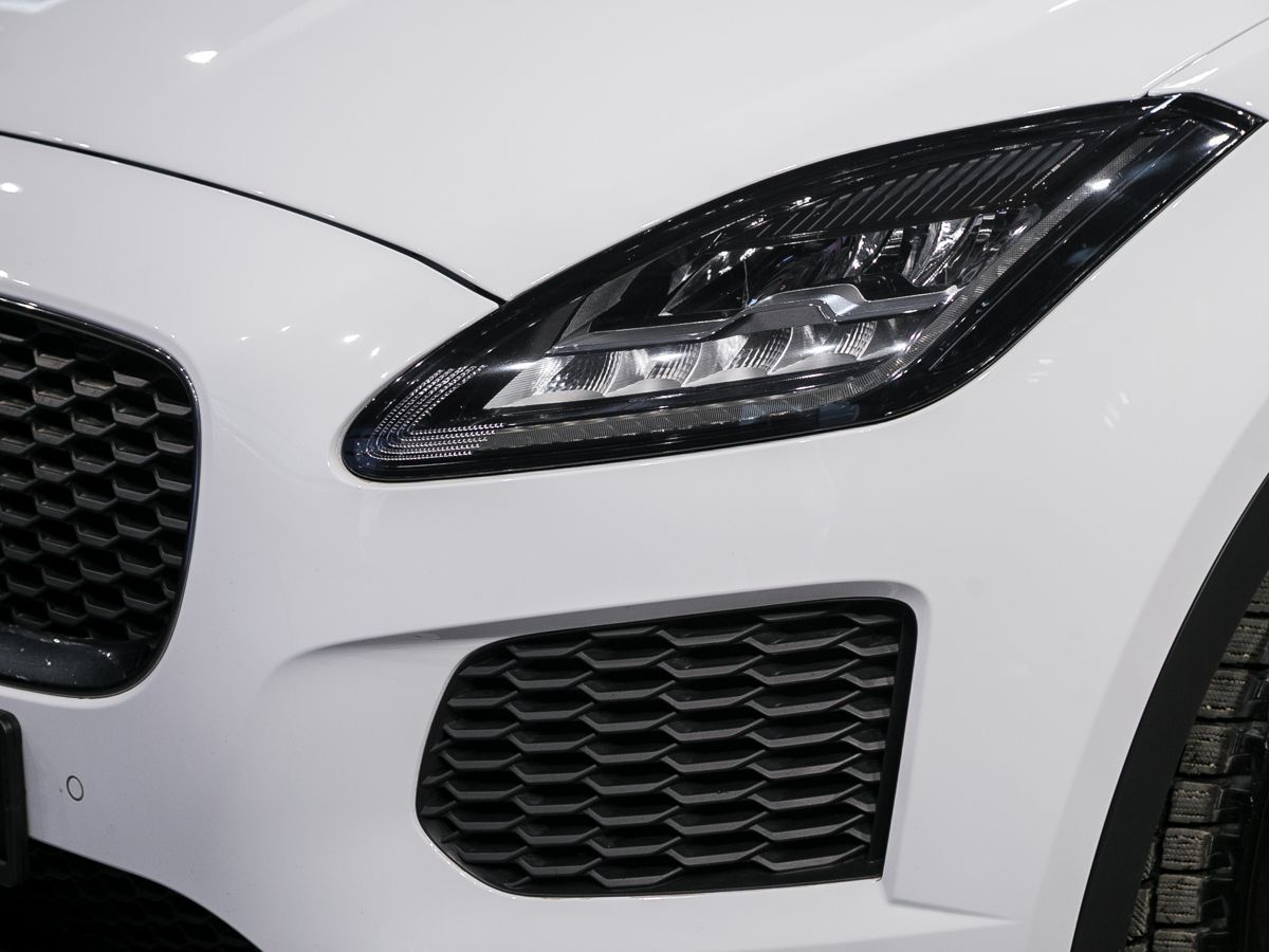 2018 Jaguar E-Pace I, Белый, 3390000 рублей - вид 8