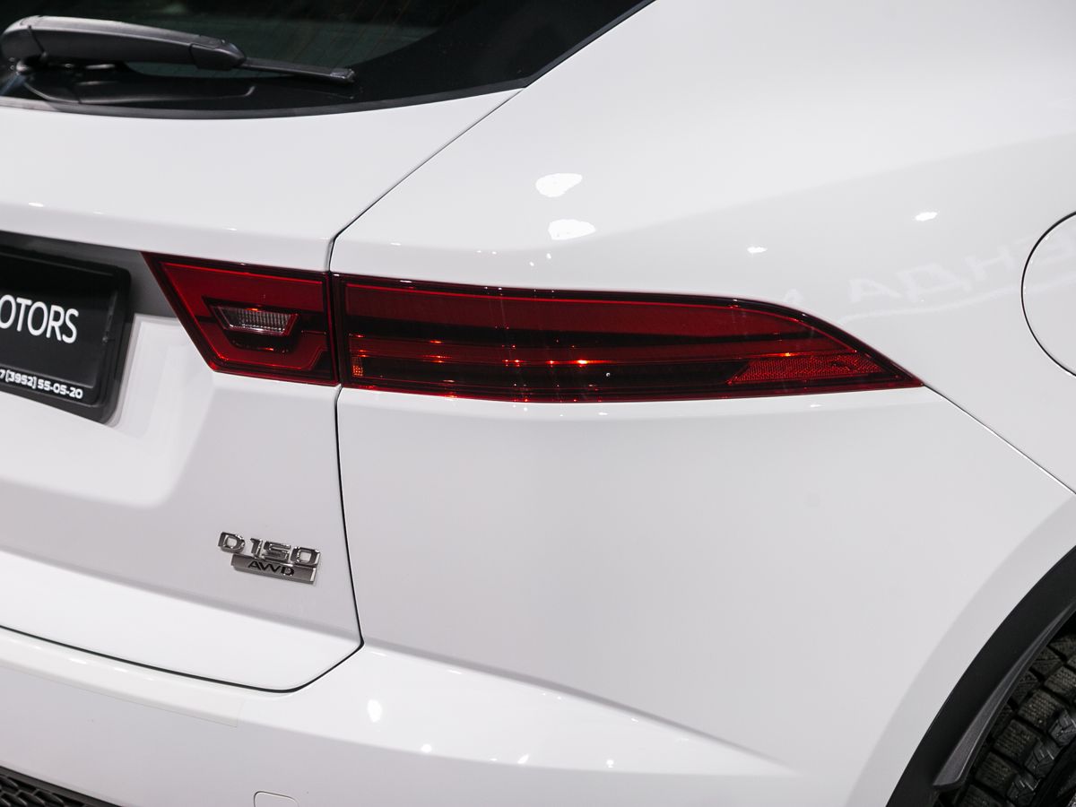 2018 Jaguar E-Pace I, Белый, 3390000 рублей - вид 9