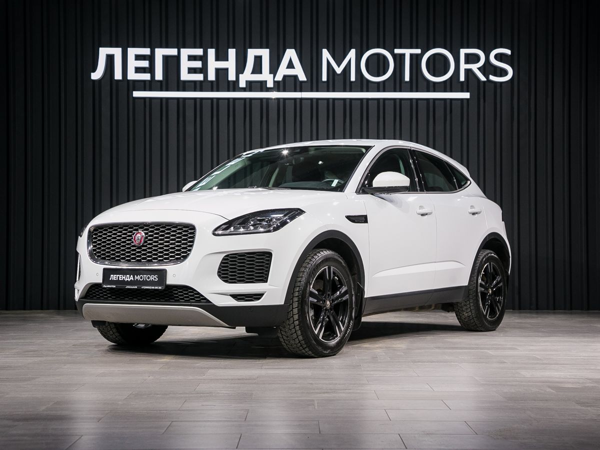 2018 Jaguar E-Pace I, Белый, 3390000 рублей, вид 1