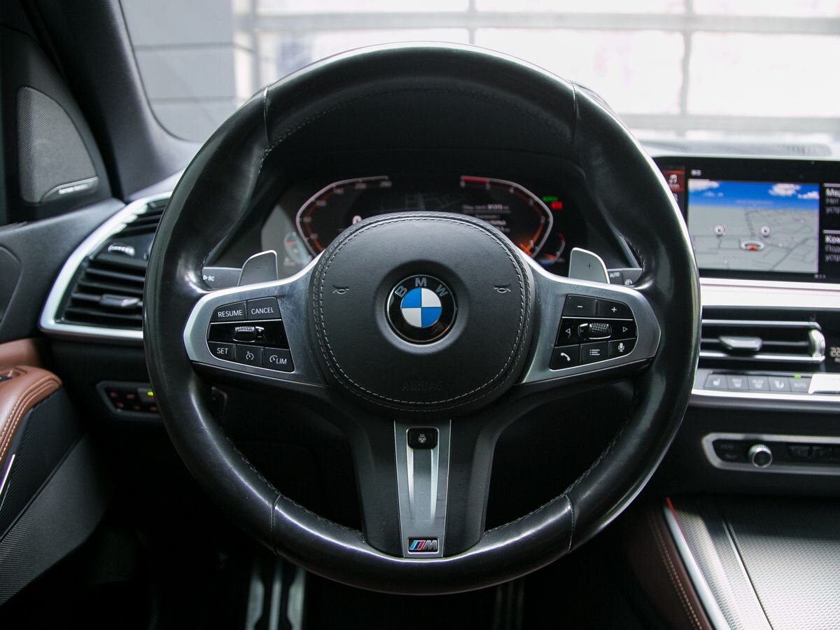 2019 BMW X5 IV (G05/G18), Черный, 6890000 рублей - вид 15