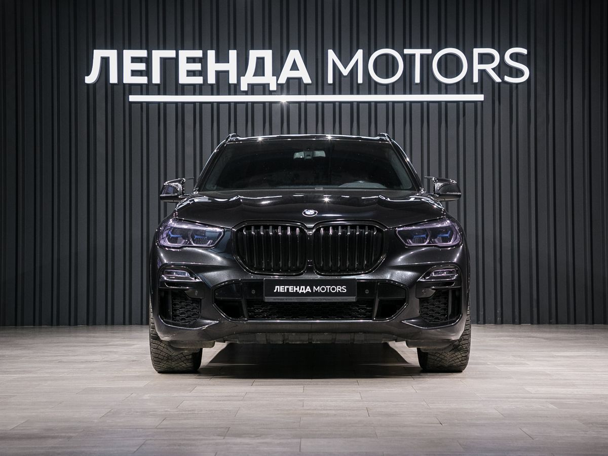 2019 BMW X5 IV (G05/G18), Черный, 6990000 рублей, вид 2