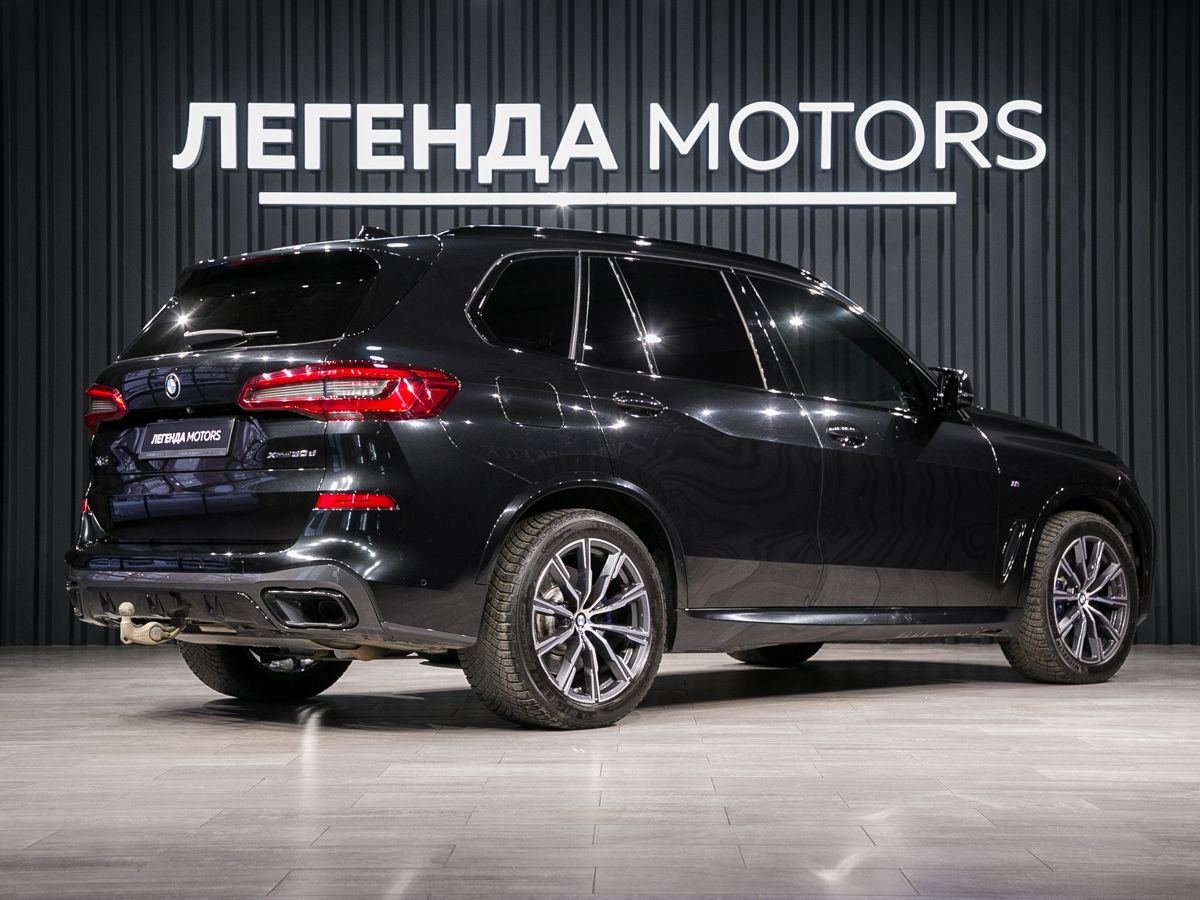2019 BMW X5 IV (G05/G18), Черный, 6990000 рублей, вид 4