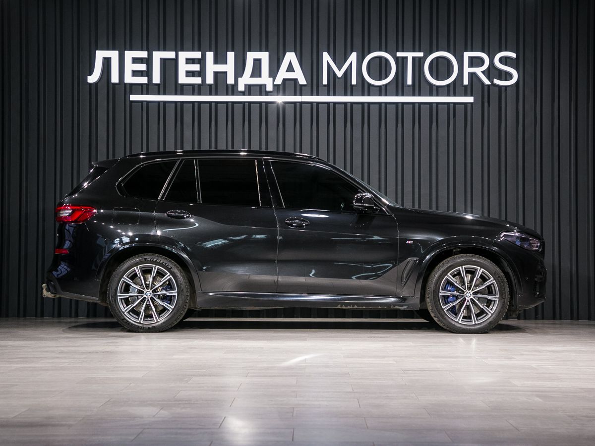 2019 BMW X5 IV (G05/G18), Черный, 6990000 рублей, вид 3