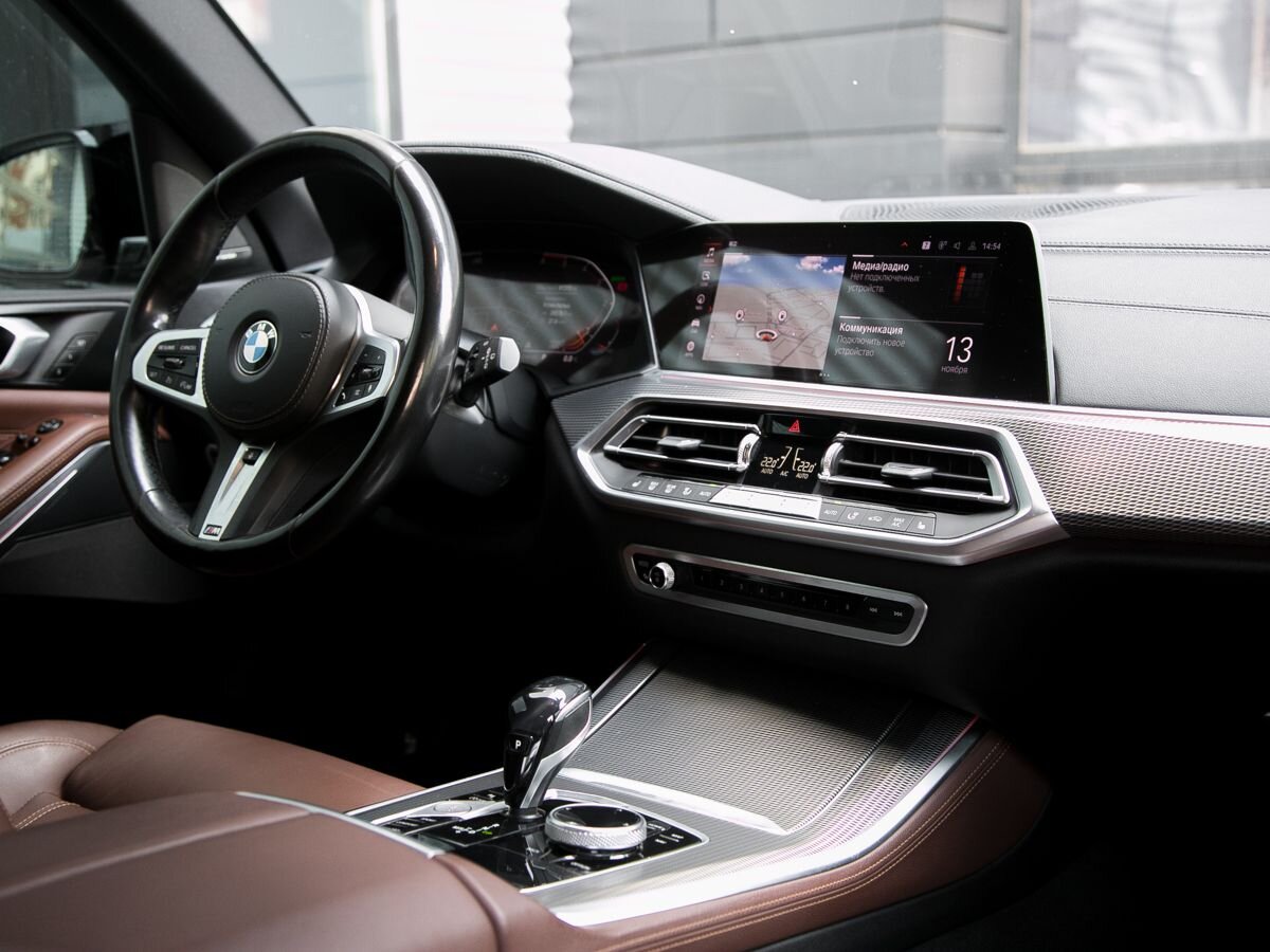 2019 BMW X5 IV (G05/G18), Черный, 6890000 рублей - вид 19