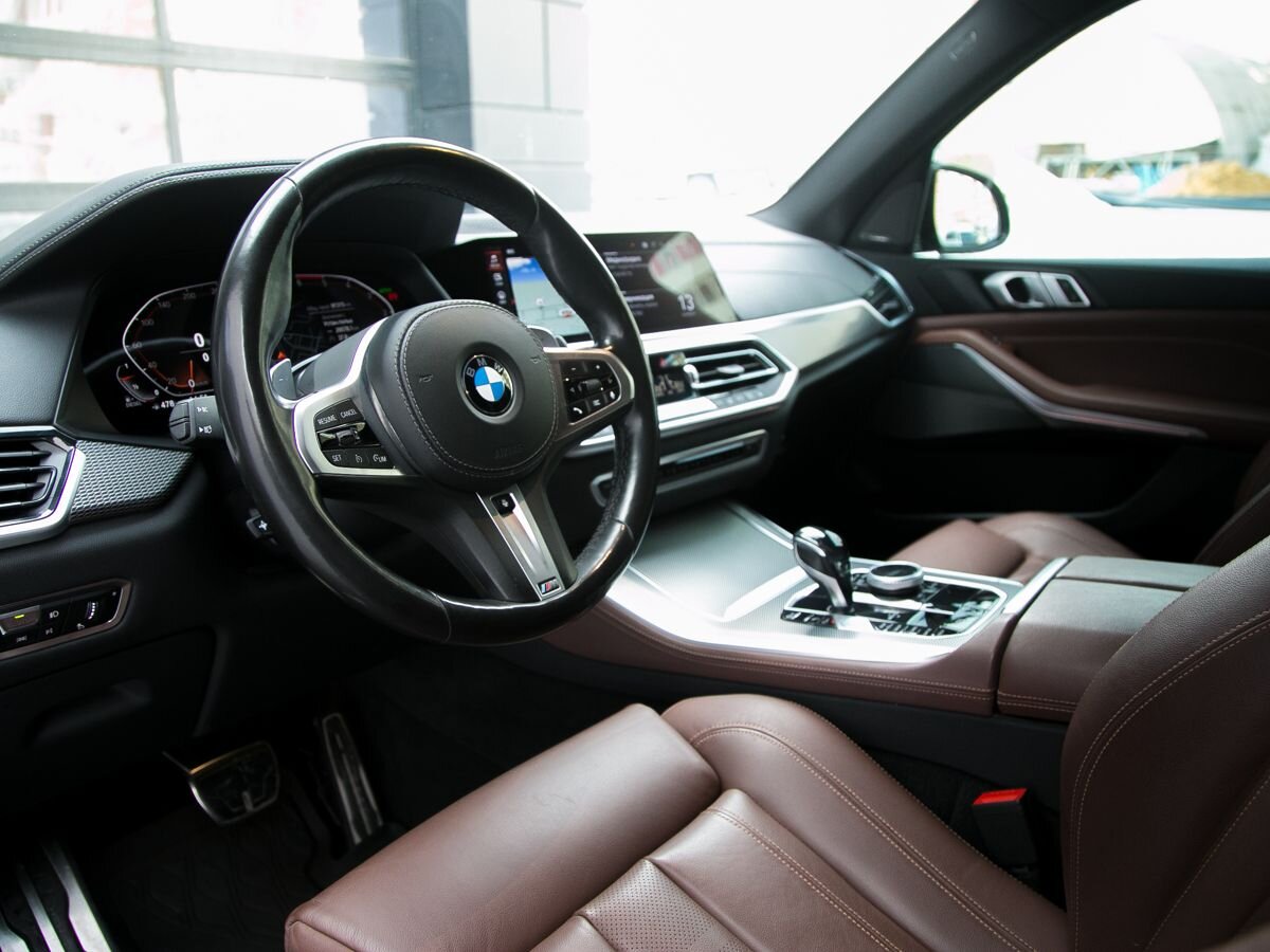 2019 BMW X5 IV (G05/G18), Черный, 6890000 рублей - вид 25