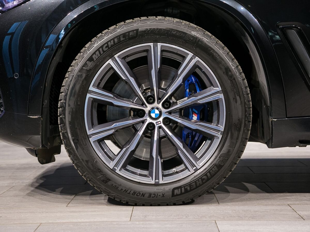 2019 BMW X5 IV (G05/G18), Черный, 6890000 рублей - вид 12