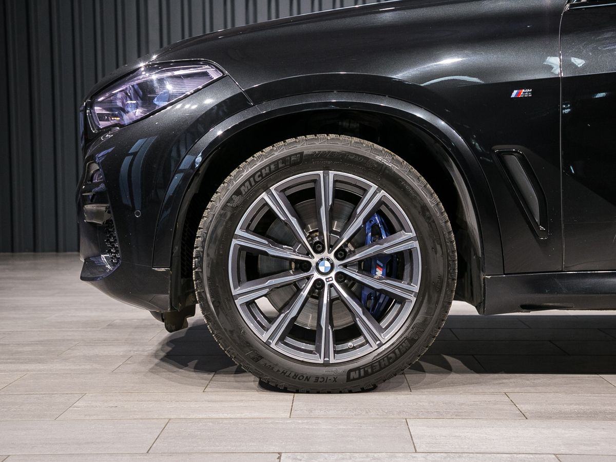 2019 BMW X5 IV (G05/G18), Черный, 6890000 рублей - вид 11