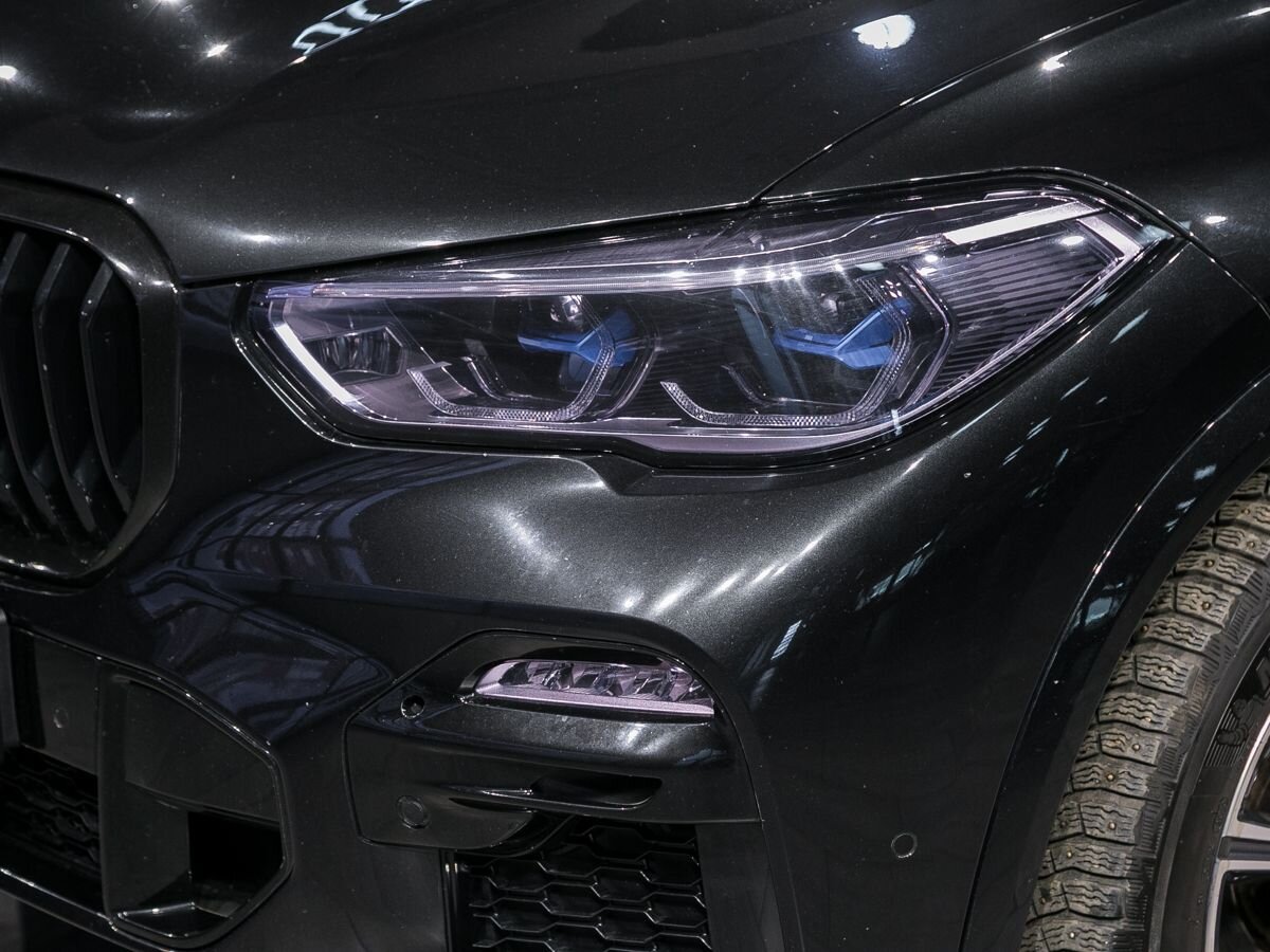 2019 BMW X5 IV (G05/G18), Черный, 6890000 рублей - вид 8