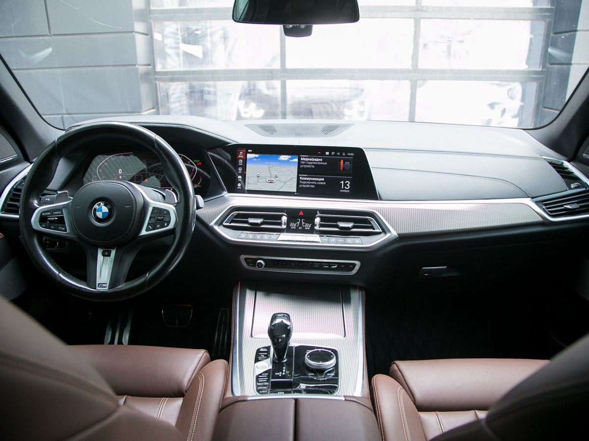 2019 BMW X5 IV (G05/G18), Черный, 6890000 рублей - вид 13