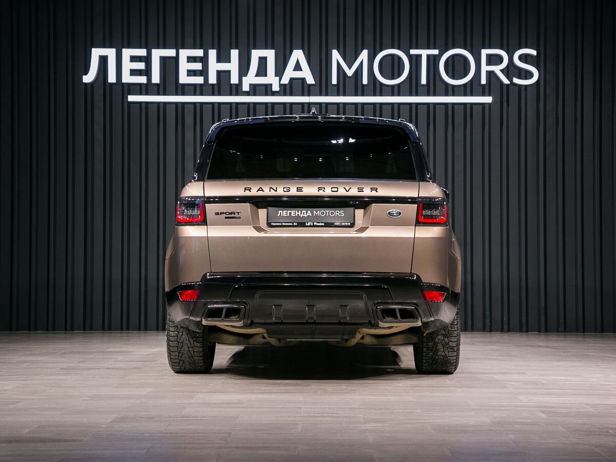 2018 Land Rover Range Rover Sport II Рестайлинг, Коричневый, 6825000 рублей, вид 5
