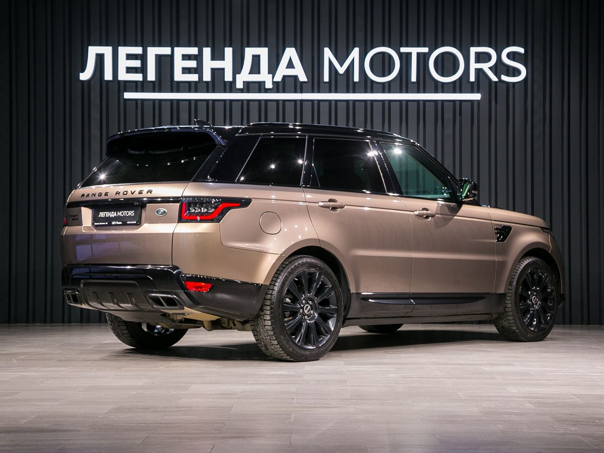 2018 Land Rover Range Rover Sport II Рестайлинг, Коричневый, 6825000 рублей, вид 4