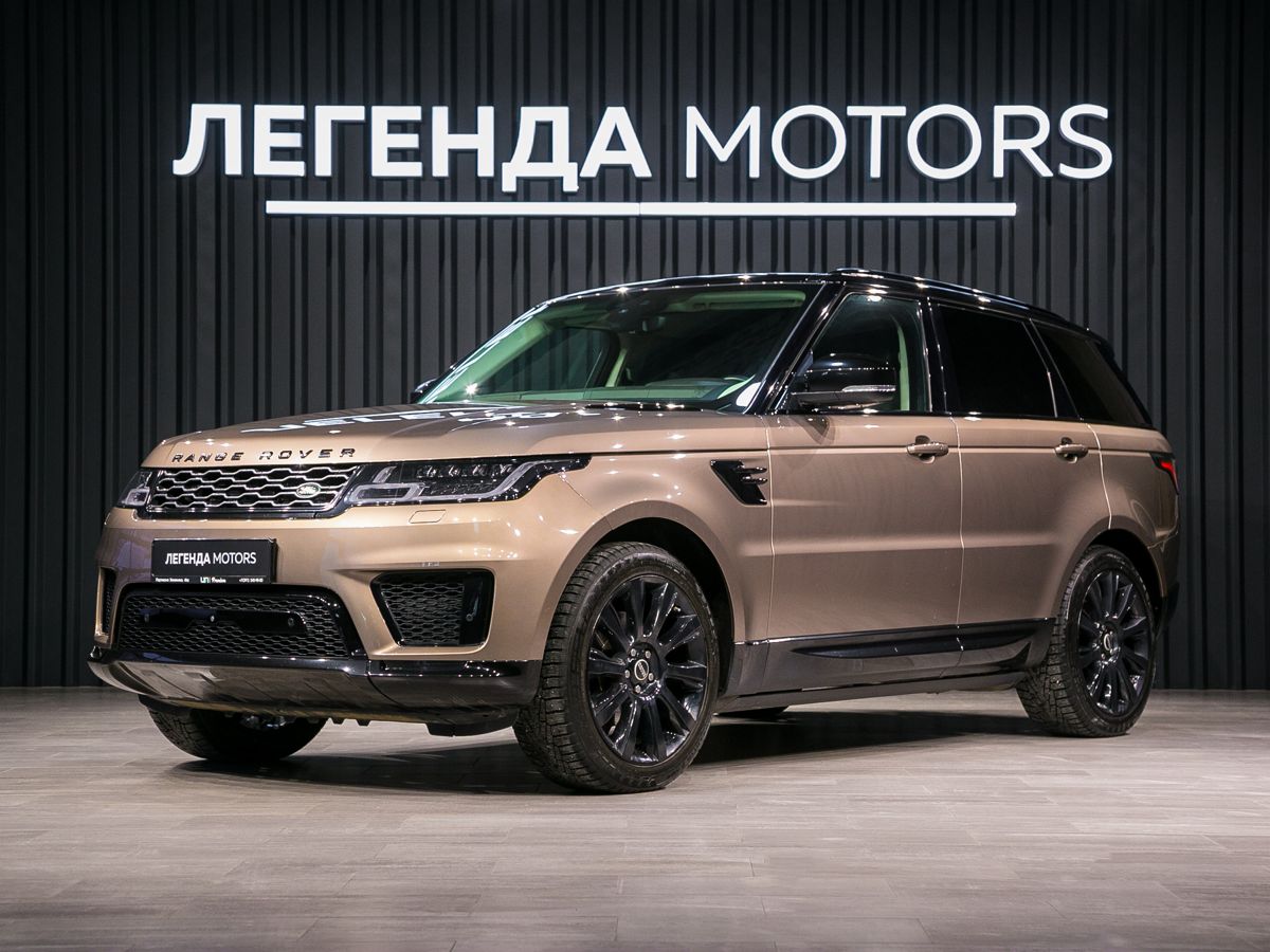 2018 Land Rover Range Rover Sport II Рестайлинг, Коричневый, 6825000 рублей, вид 1