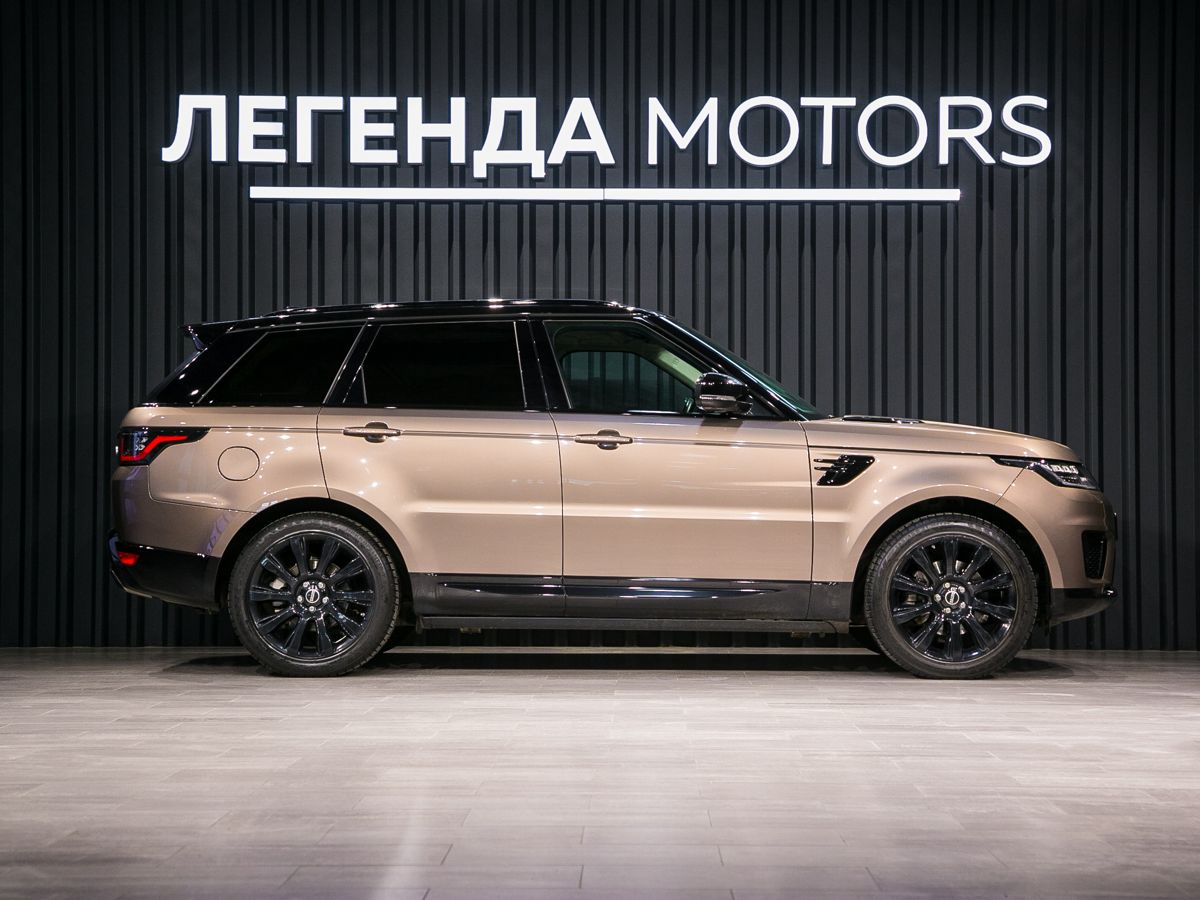 2018 Land Rover Range Rover Sport II Рестайлинг, Коричневый, 6825000 рублей, вид 3