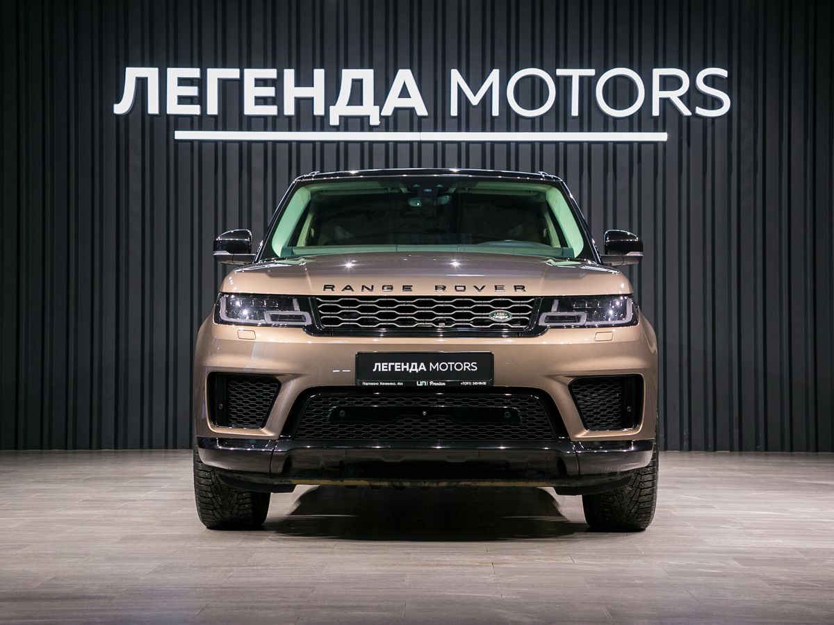 2018 Land Rover Range Rover Sport II Рестайлинг, Коричневый, 6825000 рублей, вид 2