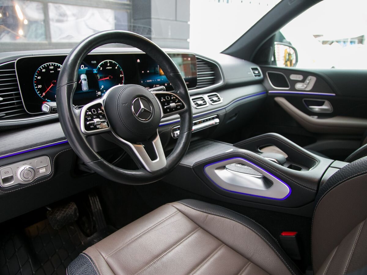 2020 Mercedes-Benz GLE II (V167), Белый, 7090000 рублей - вид 30