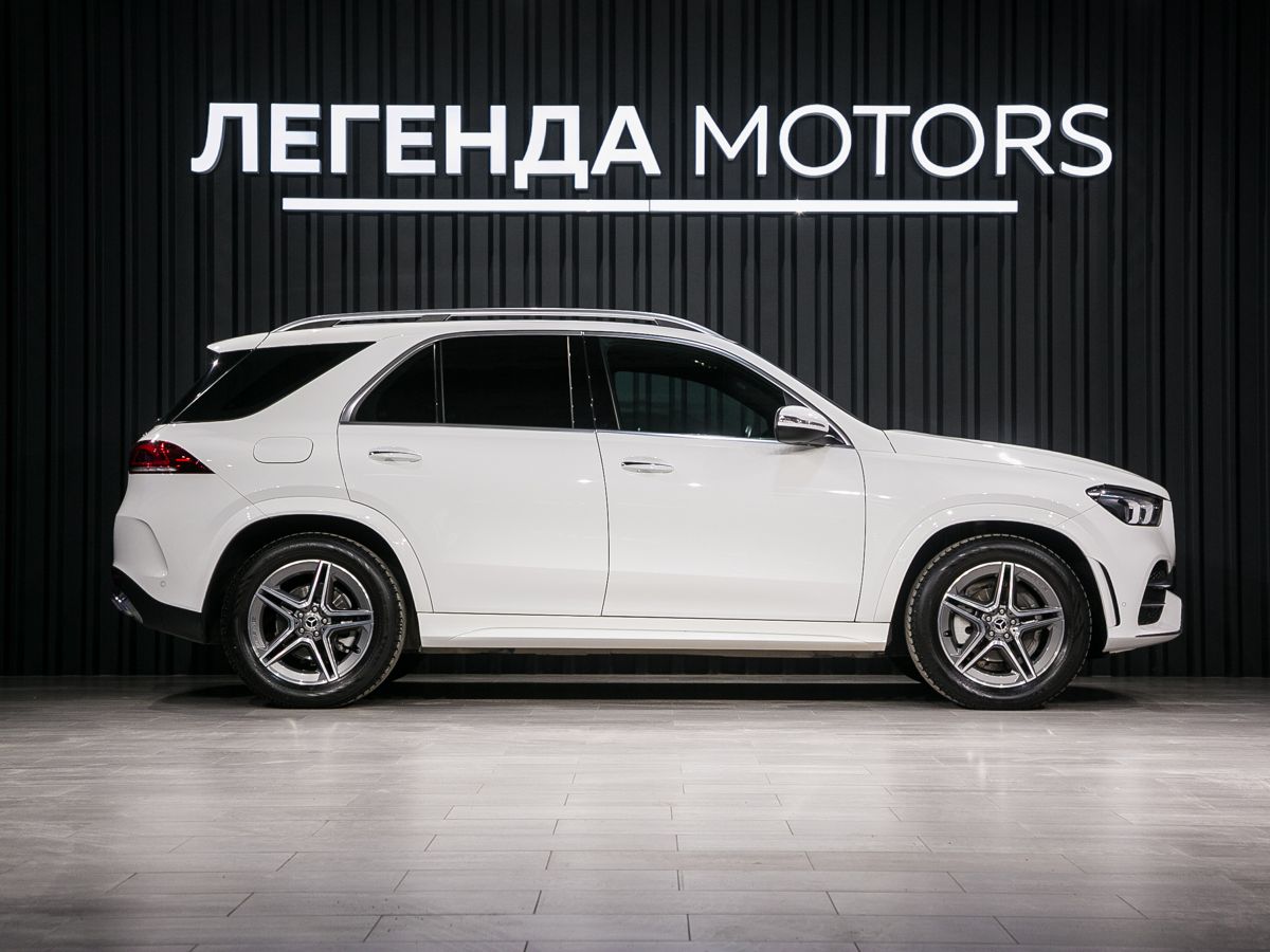 2020 Mercedes-Benz GLE II (V167), Белый, 7090000 рублей, вид 3