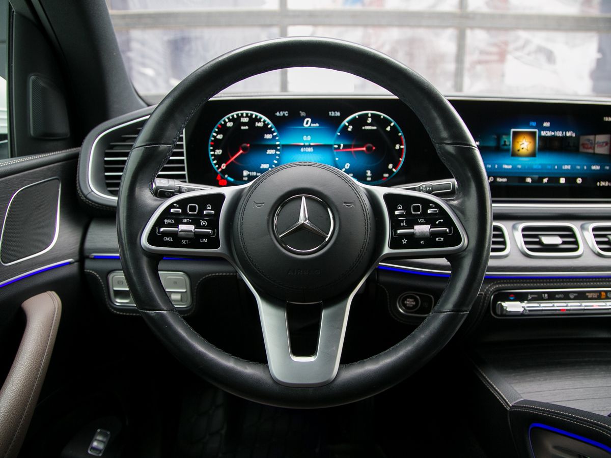 2020 Mercedes-Benz GLE II (V167), Белый, 7090000 рублей - вид 15