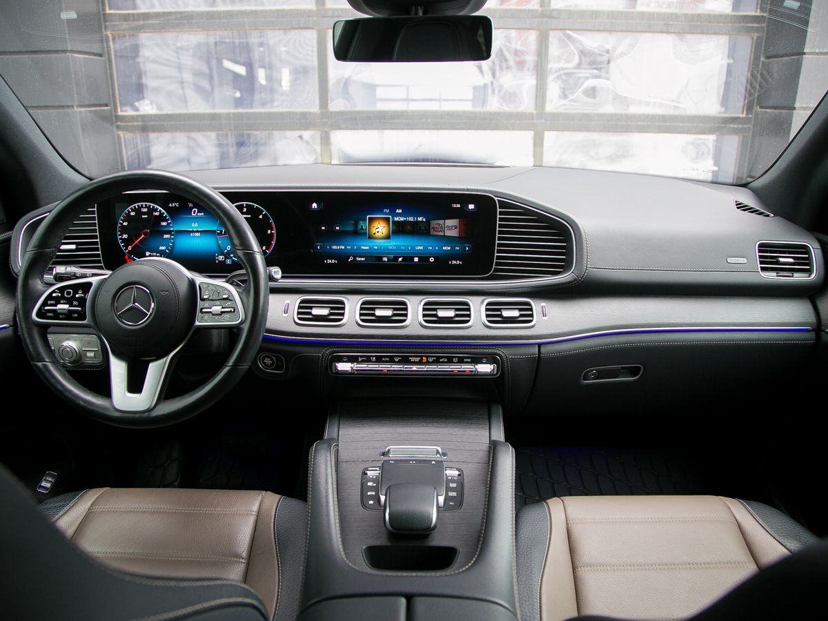 2020 Mercedes-Benz GLE II (V167), Белый, 7090000 рублей - вид 13