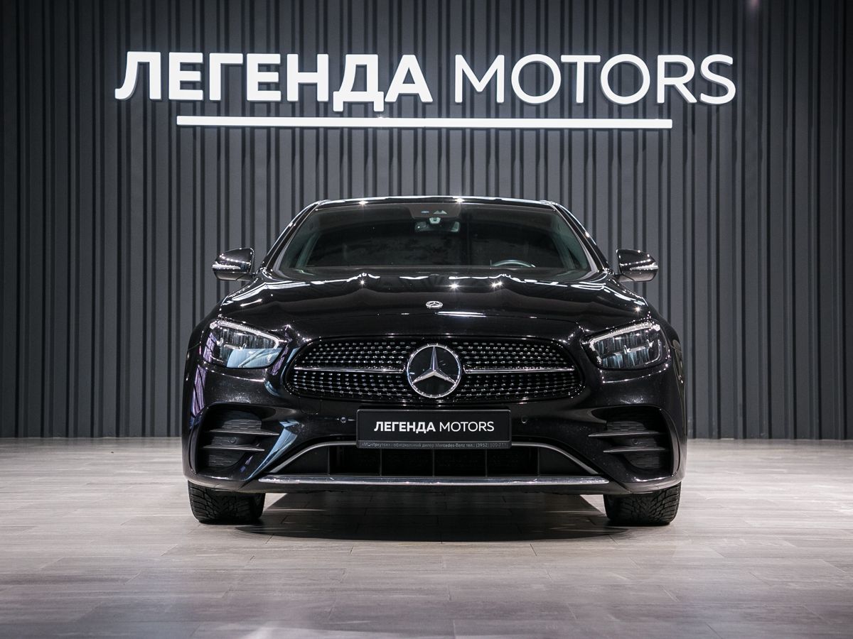 2021 Mercedes-Benz E-Класс V (W213, S213, C238) Рестайлинг, Черный, 5695000 рублей, вид 2