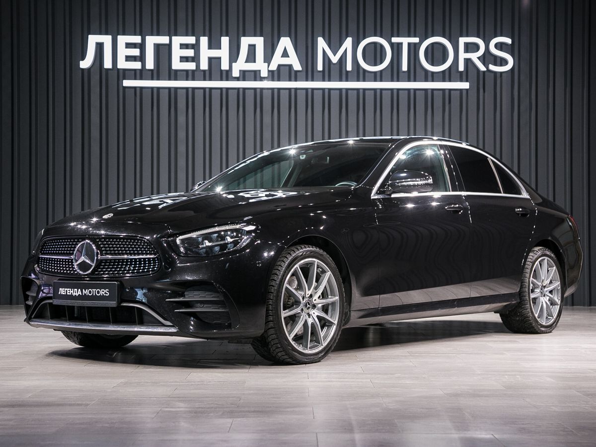 2021 Mercedes-Benz E-Класс V (W213, S213, C238) Рестайлинг, Черный, 5695000 рублей, вид 1