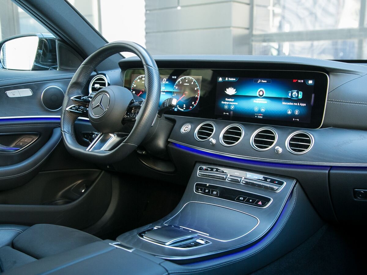 2021 Mercedes-Benz E-Класс V (W213, S213, C238) Рестайлинг, Черный, 5695000 рублей - вид 21