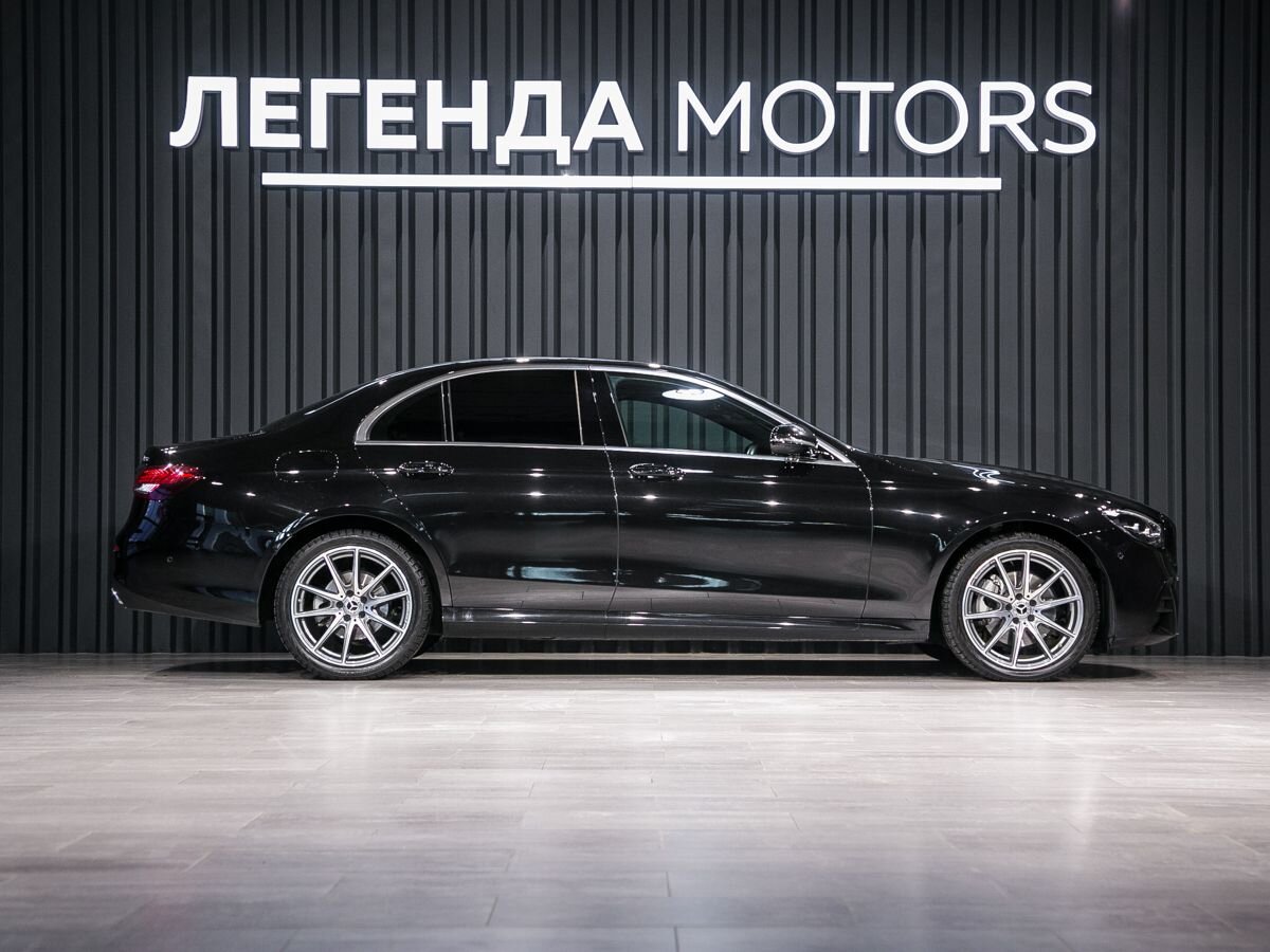 2021 Mercedes-Benz E-Класс V (W213, S213, C238) Рестайлинг, Черный, 5695000 рублей, вид 3