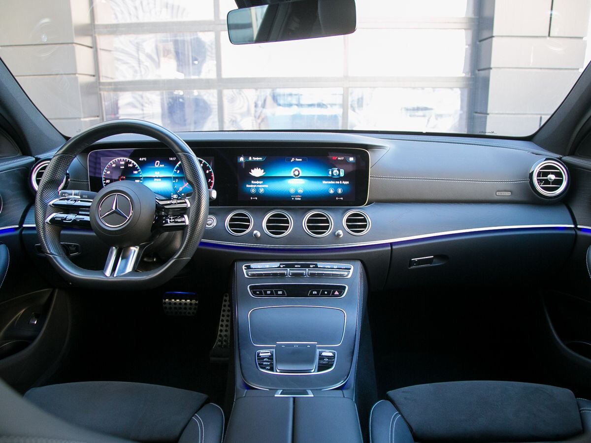 2021 Mercedes-Benz E-Класс V (W213, S213, C238) Рестайлинг, Черный, 5695000 рублей - вид 12