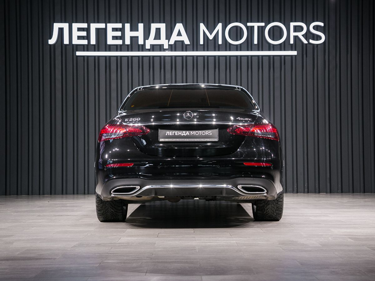 2021 Mercedes-Benz E-Класс V (W213, S213, C238) Рестайлинг, Черный, 5695000 рублей, вид 5
