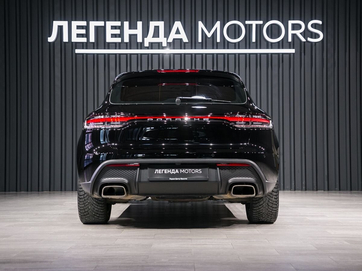 2021 Porsche Macan I Рестайлинг 2, Черный, 7795000 рублей, вид 5