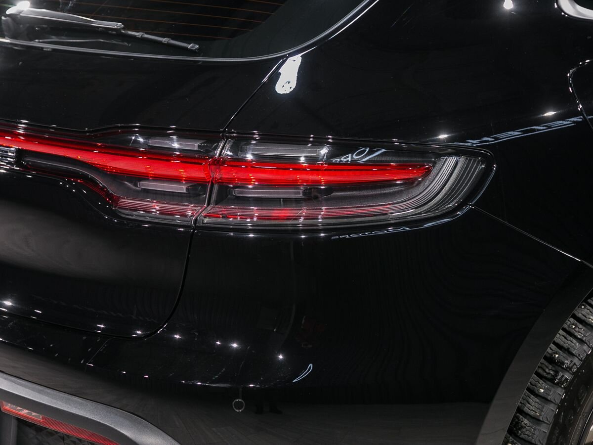 2021 Porsche Macan I Рестайлинг 2, Черный, 7795000 рублей - вид 8